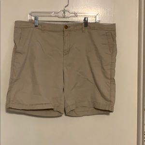Khaki shorts